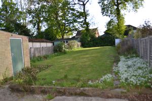 Rear Garden- click for photo gallery